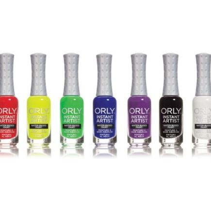 Orly Instant Artist Nail Lacquer Platinum 9ml
