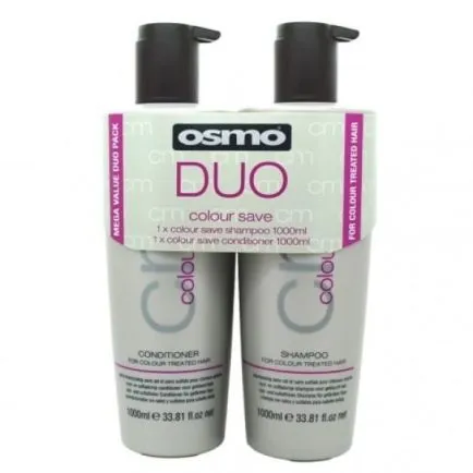 Osmo Colour Save Shampoo & Conditioner Twin Pack