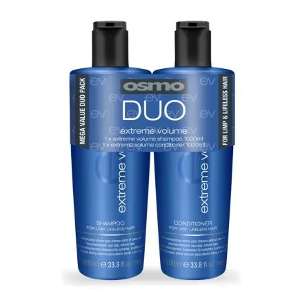 Osmo Extreme Volume Shampoo Twin Pack