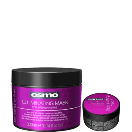 Osmo Blinding Shine Illuminating Mask 300ml
