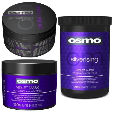 Osmo Silverising Violet Mask 100ml