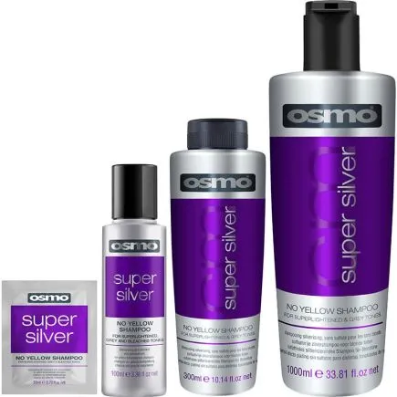 Osmo Super Silver No Yellow Shampoo 100ml