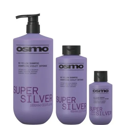 Osmo Super Silver No Yellow Shampoo 300ml