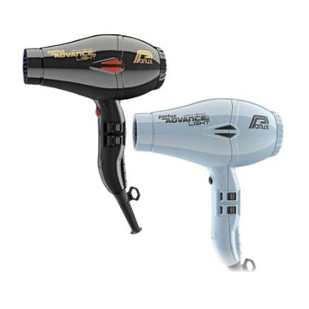 Parlux Advance Light Ionic & Ceramic Hair Dryer Black