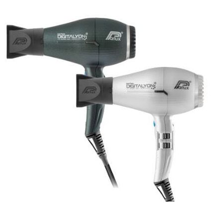 Parlux Digitalyon Dryer Hair Dryer Silver