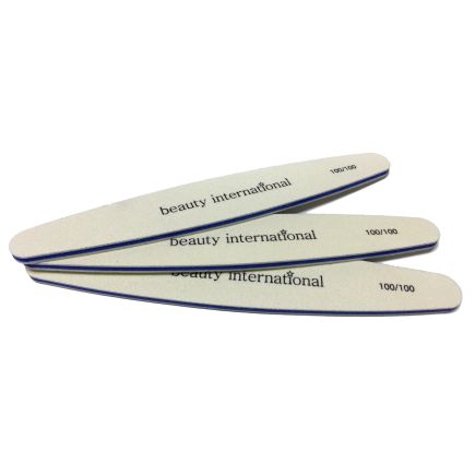 Premium 100/100 Grit Nail Files 10 Packs