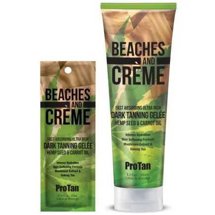 Pro Tan Beaches and Creme Dark Tanning Gelee Sachet