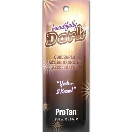 Pro Tan Tanning Accelerator Beautifully Dark Sachet