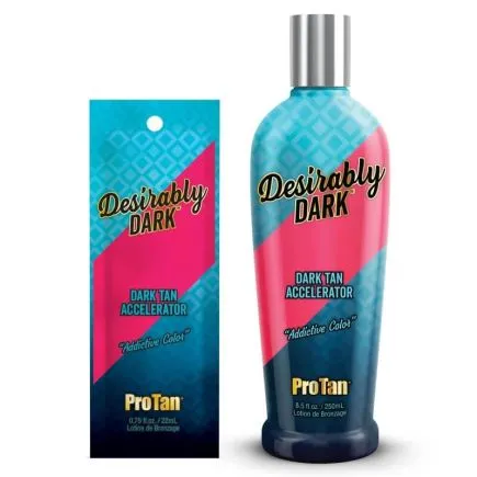 Pro Tan Tanning Accelerator Desirably Dark Sachet