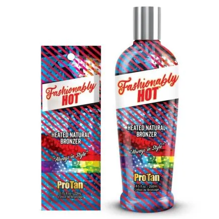 Pro Tan Tanning Accelerator Fashionably Hot Sachet