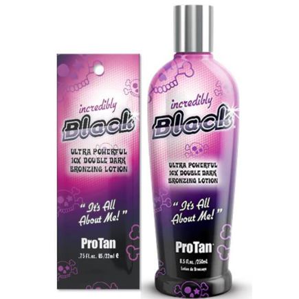 Pro Tan Tanning Accelerator Incredibly Black 250ml