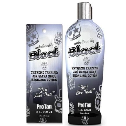 Pro Tan Tanning Accelerator Unbeliveably Black 250ml