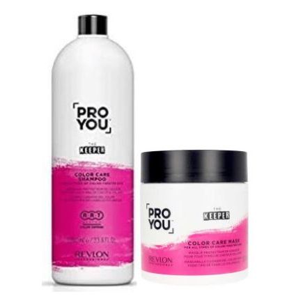 Pro You The Keeper Colour Care 1 Litre Shampoo and Hair Mask