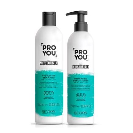 Pro You The Moisturizer Hydrating Shampoo And Conditioner