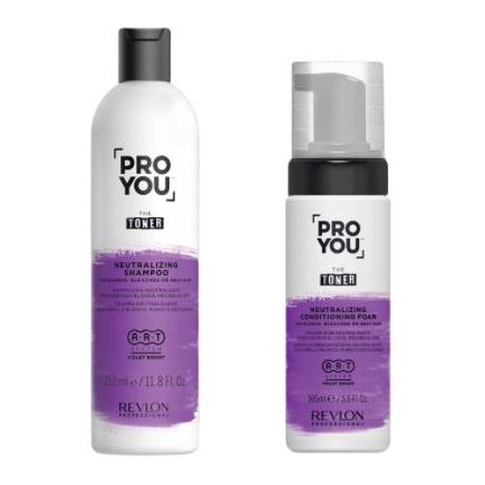 Pro You The Toner Neutralizing Shampoo And Foam