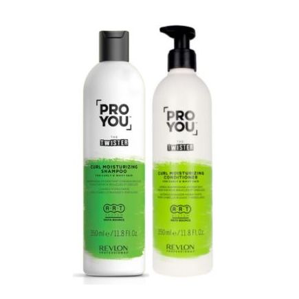 Pro You The Twister Curl Moisturizing Shampoo And Conditioner