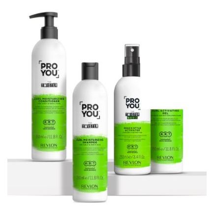 Pro You The Twister Curl Moisturizing Ultimate Hair Bundle