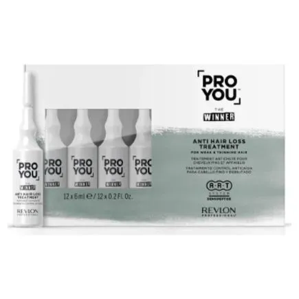 Revlon Pro You The Winner Anti Hair Loss Treatment 12x6ml