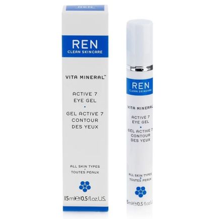 REN Clean Skincare Vita Mineral Active 7 Eye Gel 15ml