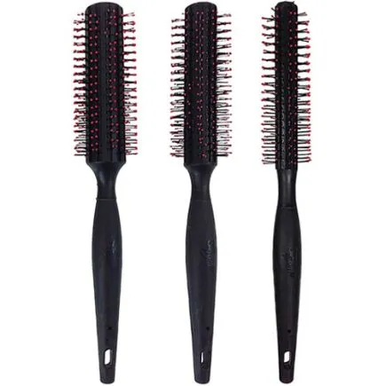 Rand Rocket SF Plus Radial Brush 12 Row Extra Large Black