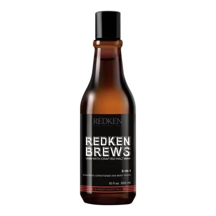 Redken Brew Mens 3-in-1 Shampoo