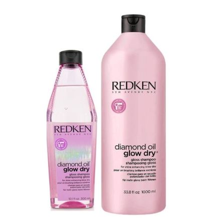 Redken Diamond Oil Glow Dry Shampoo 300ml