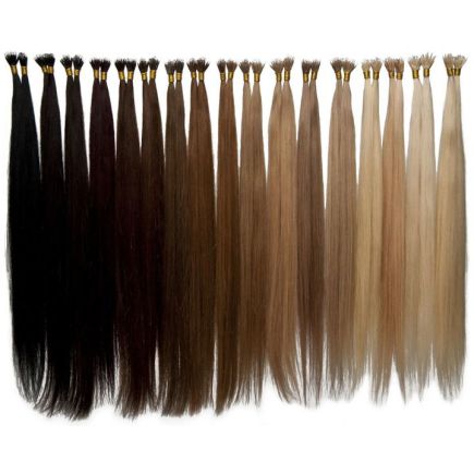 Weft Remy Hair Extensions No.10 18 inch