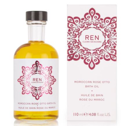 Ren Clean Skincare Moroccan Rose Otto Bath Oil 110ml