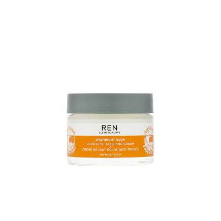 Ren Radiance Overnight Glow Dark Spot Sleeping Cream 50ml