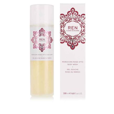 Ren Skincare Moroccan Rose Otto Body Wash 200ml