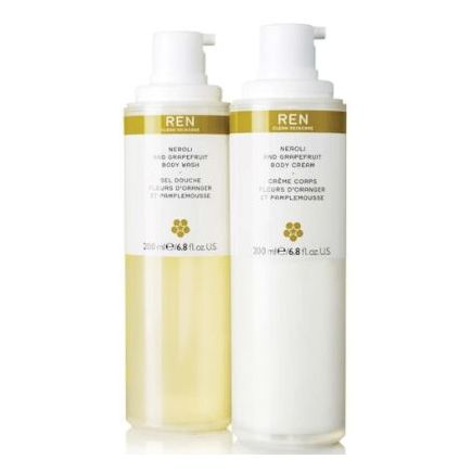 Ren Skincare Neroli And Grapefruit Duo