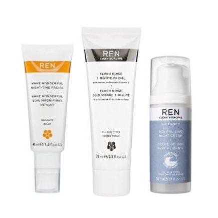 Ren Skincare Night Time Favourites