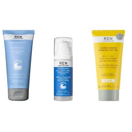 Ren Skincare Refreshing Daily Routine Bundle