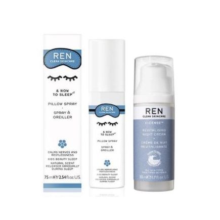 Ren Skincare Scent To Sleep Duo