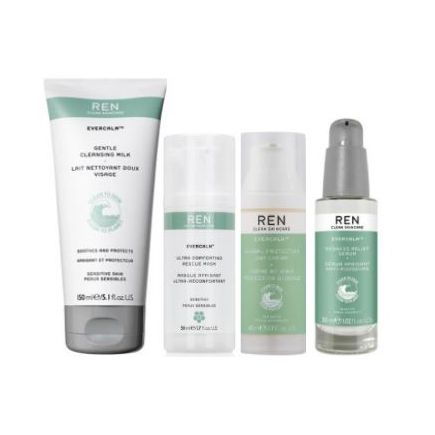 Ren Skincare Stop Being So Sensitive Bundle