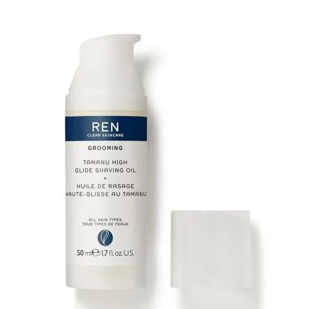 Ren Skincare Tamanu High Glide Shaving Oil 50ml
