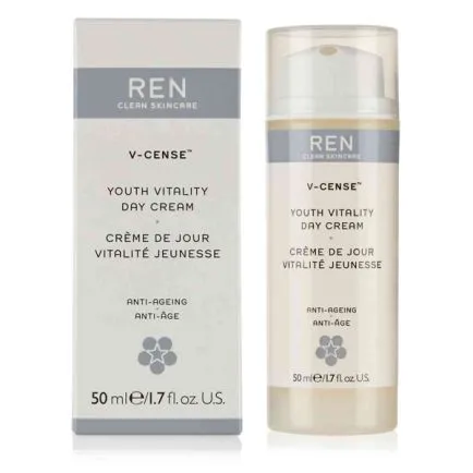 Ren Skincare V-Cense Youth Vitality Day Cream 50ml