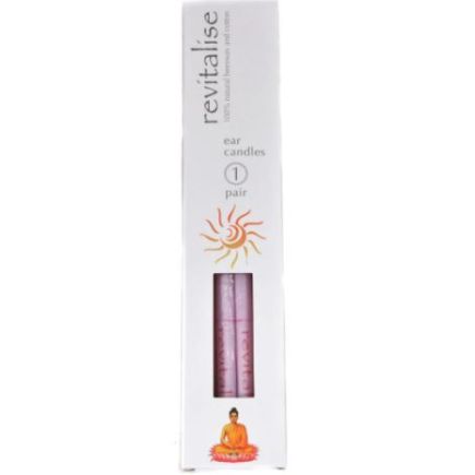 Revital Ear Candles Lavender 2 Pack