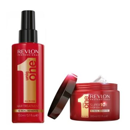 Revlon Uniq One Hair Treatment And Mask