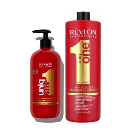 Alligevel piedestal trompet Revlon Uniq One Conditioning Shampoo 4 x 20ml | Revlon Professional Ha