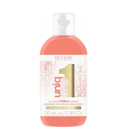 Revlon Uniq One Curls Shampoo 230ml