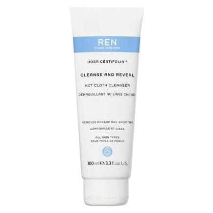 Rosa Centifolia Cleanse & Reveal Hot Cloth Cleanser 100ml