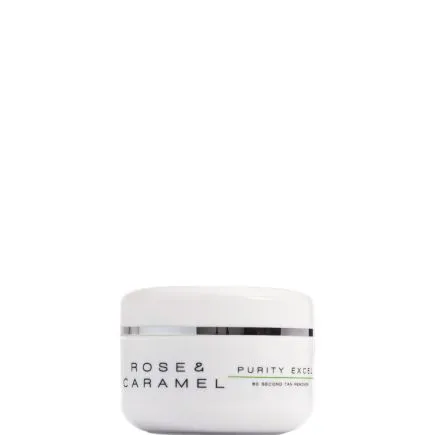 Rose & Caramel Purity Excel 60 second Self Tan Removing Scrub 100ml
