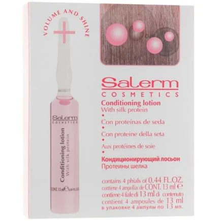 Salerm Conditioning Lotion Vials 4x13ml