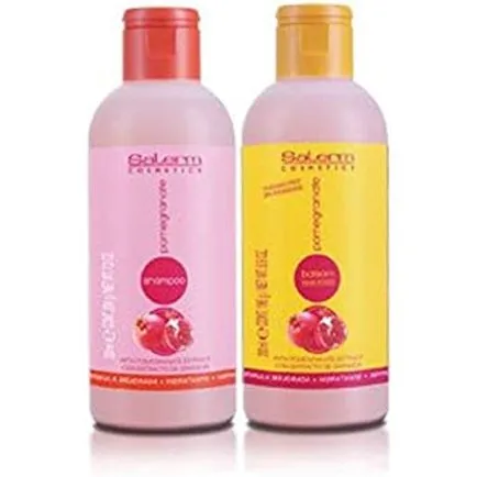 Salerm Pomegranate Shampoo And Balm