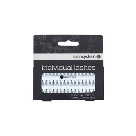 Salon Systems Individual Lashes Short Brown