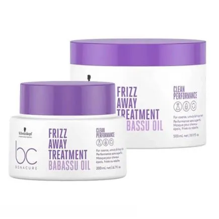 Schwarzkopf BC Frizz Away Treatment 200ml