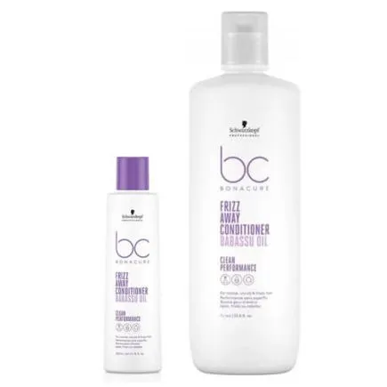 Schwarzkopf BC Frizz Away Conditioner 1 Litre