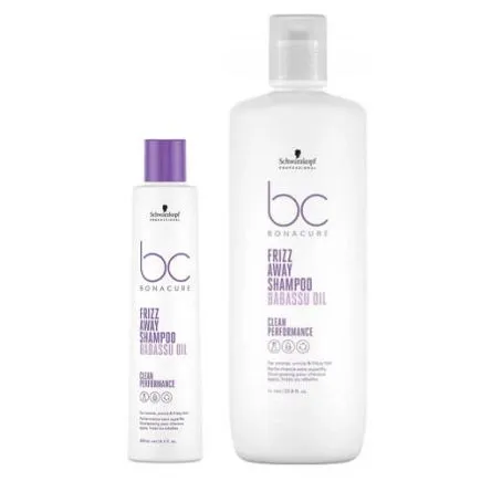 Schwarzkopf BC Frizz Away Shampoo 1 Litre