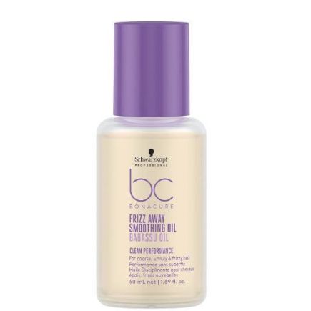 Schwarzkopf BC Frizz Away Smoothing Oil 50ml